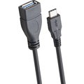 Syba Usb 3.1 Cable, 1-Meter, Type-C Male To U SY-CAB20171